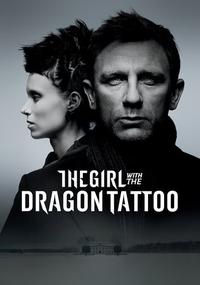 Official poster of The Girl with the Dragon Tattoo 2011 directed by [object Object]