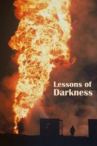 Official poster of Lessons of Darkness 1992 directed by [object Object]