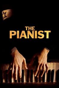 Official poster of The Pianist 2002 directed by Roman Polanski