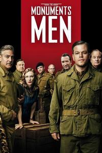 Official poster of The Monuments Men 2014 directed by [object Object]