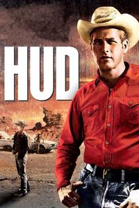 Official poster of Hud 1963 directed by [object Object]