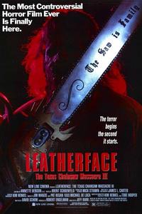 Official poster of Leatherface: Texas Chainsaw Massacre III 1990 directed by [object Object]
