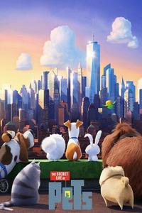 Official poster of The Secret Life of Pets 2016 directed by [object Object]
