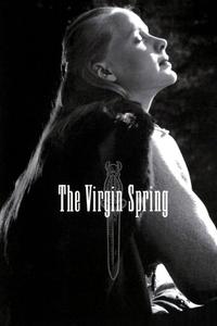 Official poster of The Virgin Spring 1960 directed by Ingmar Bergman
