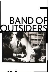 Official poster of Band of Outsiders 1964 directed by [object Object]