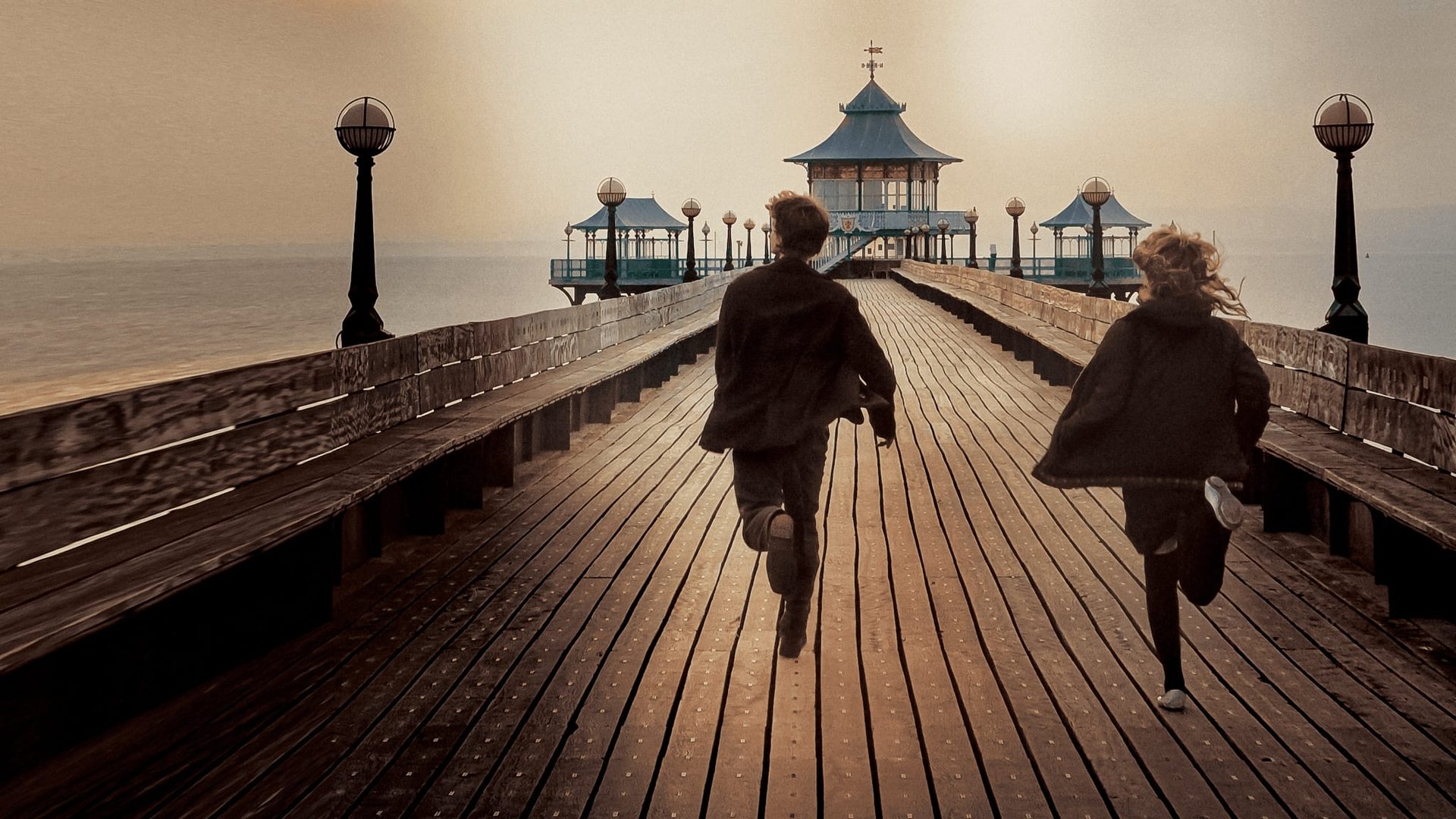 Cinematic background from Never Let Me Go 2010 - As children, Kathy, Ruth, and Tommy spend their childhood at an idyllic and secluded English boarding school. As they grow into adults, they must come to terms with the complexity and strength of their love for one another while also preparing for the haunting reality awaiting them.