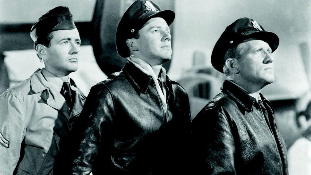 Cinematic background from Thirty Seconds Over Tokyo 1944 - In the wake of Pearl Harbor, a young lieutenant leaves his expectant wife to volunteer for a secret bombing mission which will take the war to the Japanese homeland.