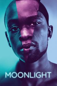 Official poster of Moonlight 2016 directed by Barry Jenkins