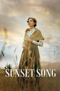 Official poster of Sunset Song 2015 directed by Terence Davies