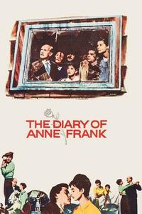 Official poster of The Diary of Anne Frank 1959 directed by [object Object]