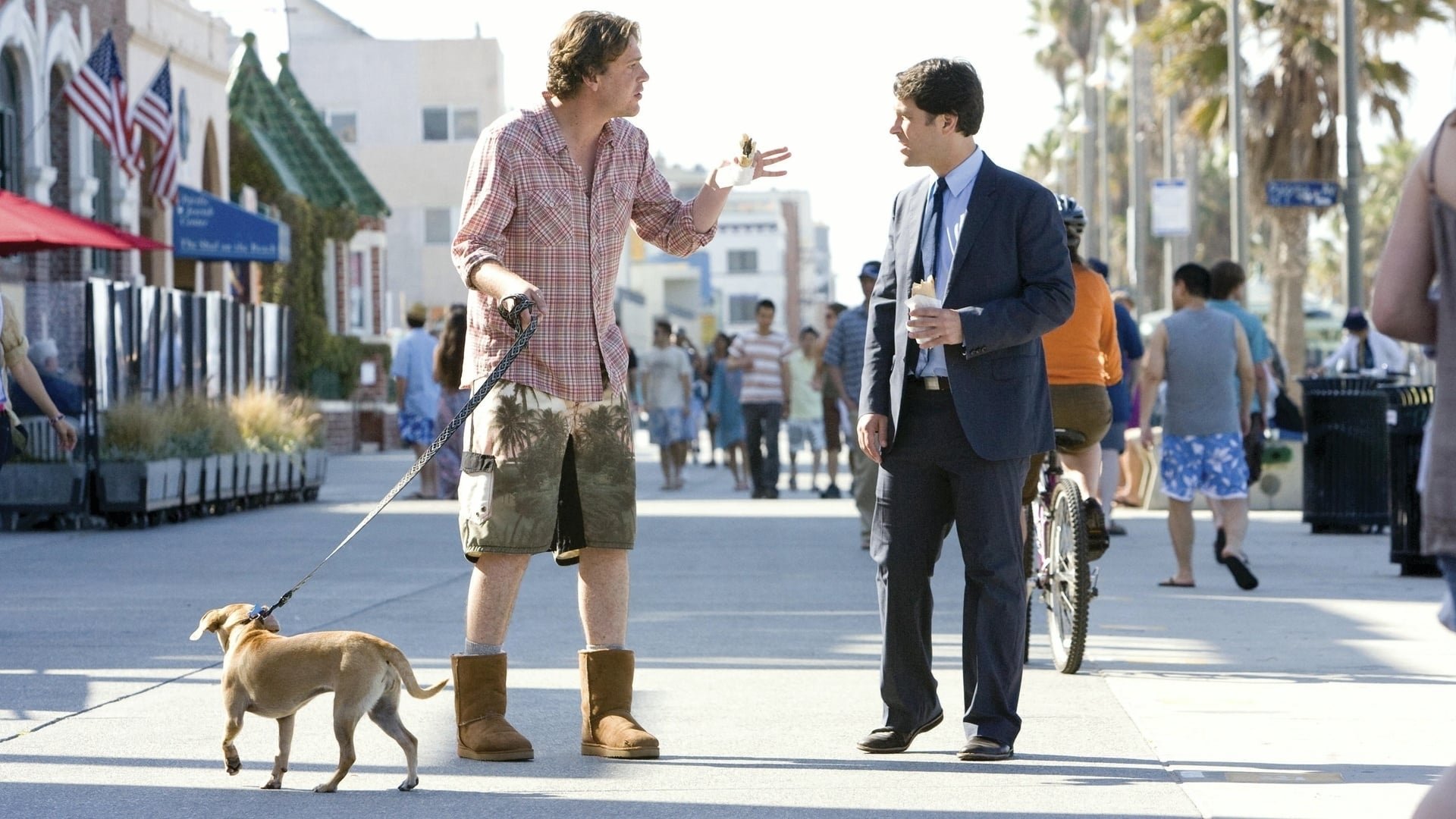 Cinematic background from I Love You, Man 2009 - Peter Klaven is a successful real estate agent who, upon getting engaged to the woman of his dreams, Zooey, discovers, to his dismay and chagrin, that he has no male friend close enough to serve as his Best Man. Peter immediately sets out to rectify the situation, embarking on a series of bizarre and awkward "man-dates."