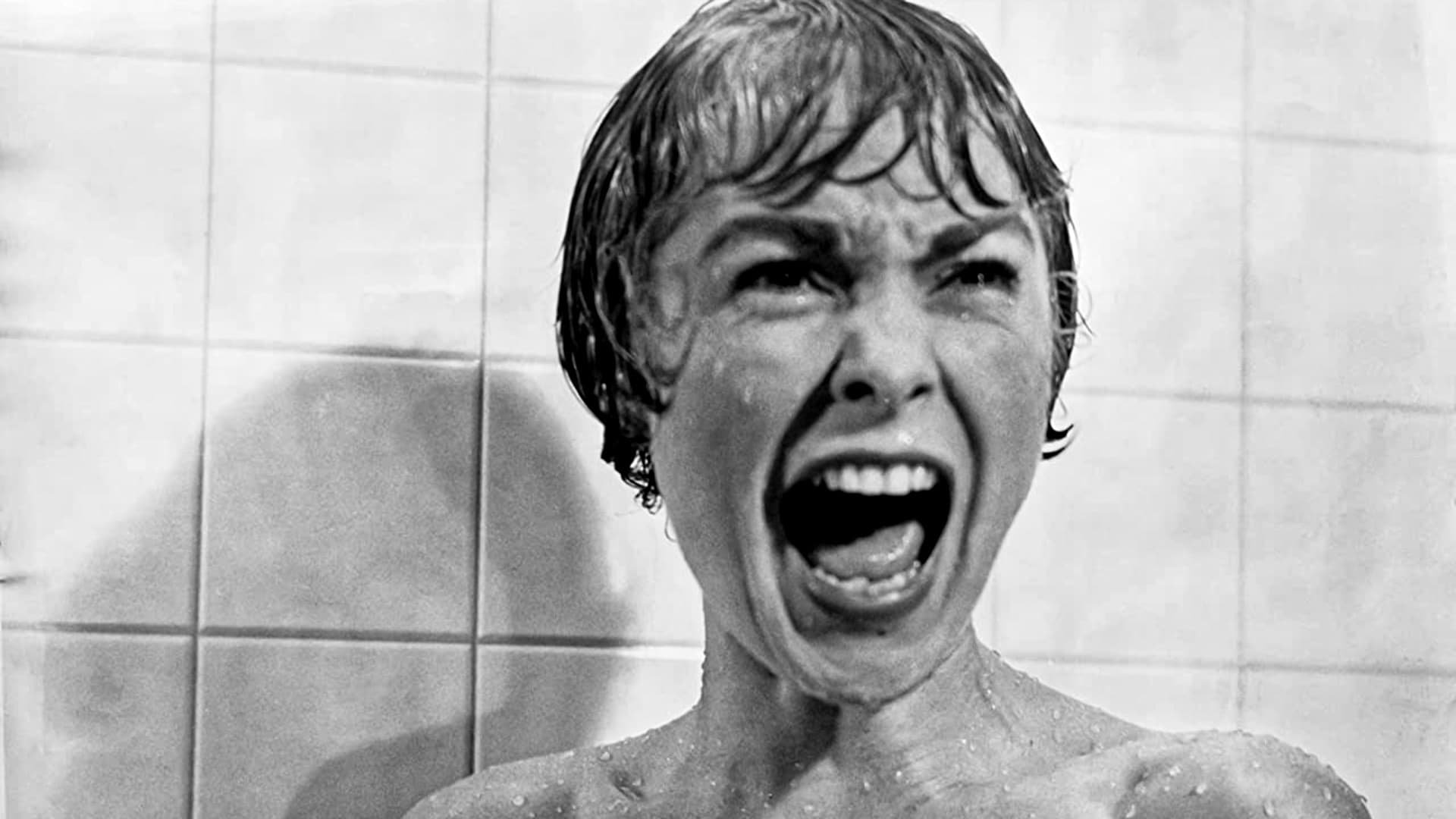 Cinematic background from Psycho 1960 - When larcenous real estate clerk Marion Crane goes on the lam with a wad of cash and hopes of starting a new life, she ends up at the notorious Bates Motel, where manager Norman Bates cares for his housebound mother.