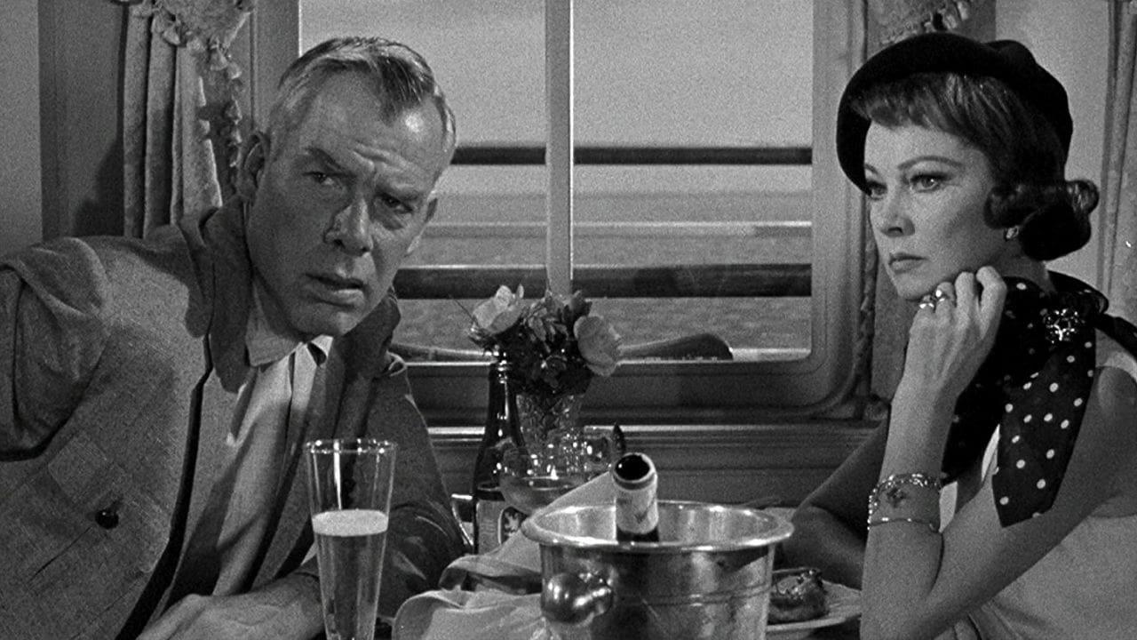 Cinematic background from Ship of Fools 1965 - Passengers on a ship traveling from Mexico to Europe in the 1930s represent society at large in that era. The crew is German, including the ship's Dr. Schumann, who falls in love with one of the passengers, La Condesa. A young American woman, Jenny, is traveling with the man she loves, David. Jenny is fascinated and puzzled by just who some of the other passengers are.