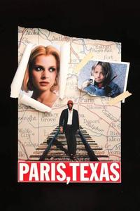 Official poster of Paris, Texas 1984 directed by [object Object]