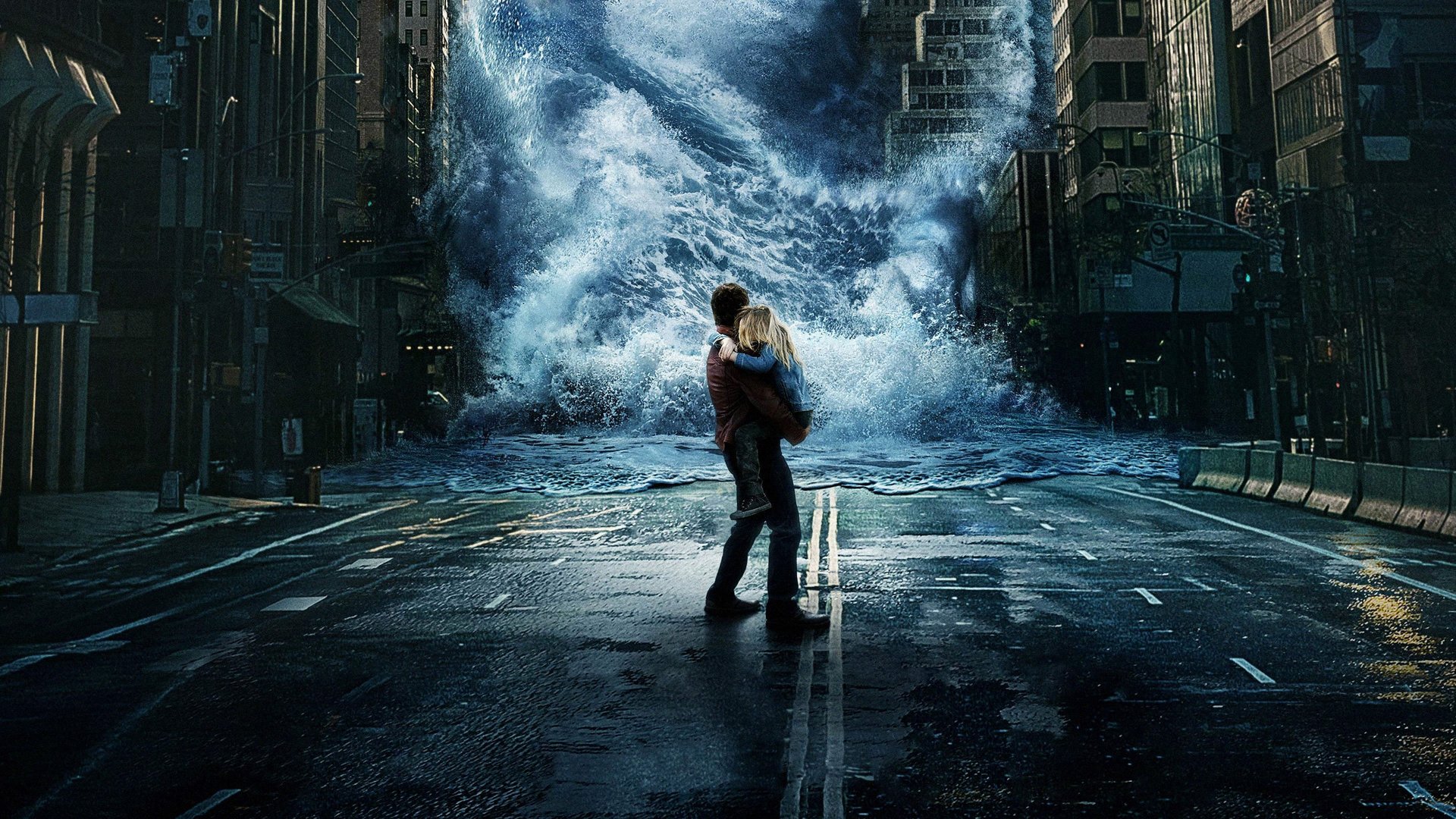 Cinematic background from Geostorm 2017 - After an unprecedented series of natural disasters threatened the planet, the world's leaders came together to create an intricate network of satellites to control the global climate and keep everyone safe. But now, something has gone wrong: the system built to protect Earth is attacking it, and it becomes a race against the clock to uncover the real threat before a worldwide geostorm wipes out everything and everyone along with it.
