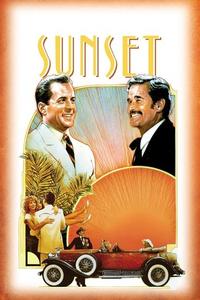 Official poster of Sunset 1988 directed by [object Object]