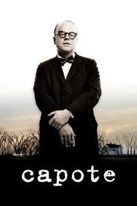 Official poster of Capote 2005 directed by [object Object]
