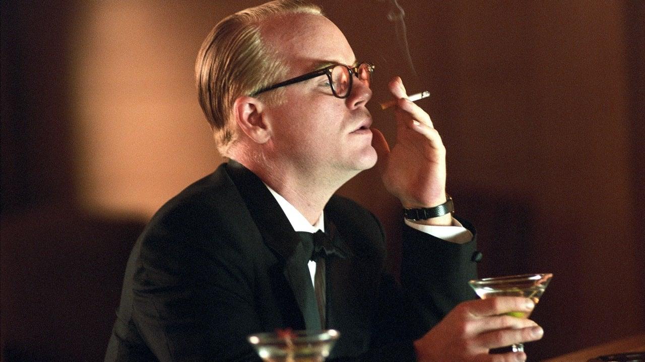 Cinematic background from Capote 2005 - A biopic of writer Truman Capote and his assignment for The New Yorker to write the non-fiction book "In Cold Blood".