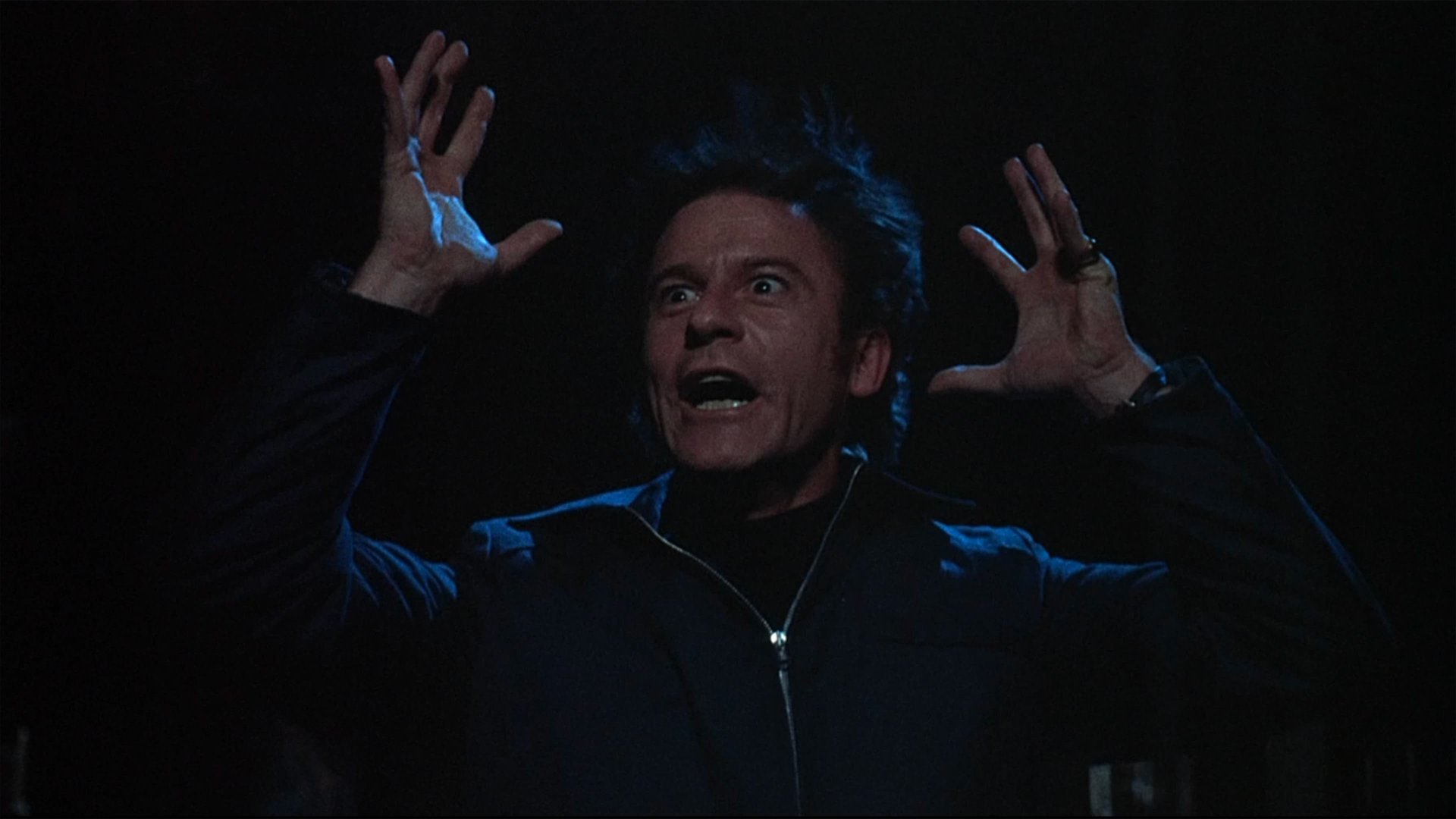 Cinematic background from The Legend of Hell House 1973 - A team consisting of a physicist, his wife, a young female psychic and the only survivor of the previous visit are sent to the notorious Hell House to prove/disprove survival after death. Previous visitors have either been killed or gone mad, and it is up to the team to survive a full week in isolation, and solve the mystery of the Hell House.