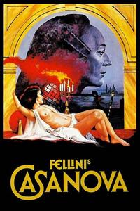 Official poster of Fellini's Casanova 1976 directed by [object Object]