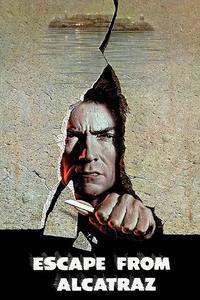 Official poster of Escape from Alcatraz 1979 directed by Don Siegel