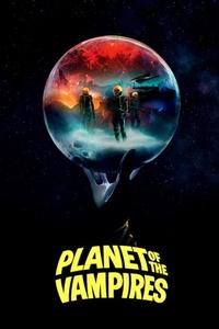 Official poster of Planet of the Vampires 1965 directed by [object Object]
