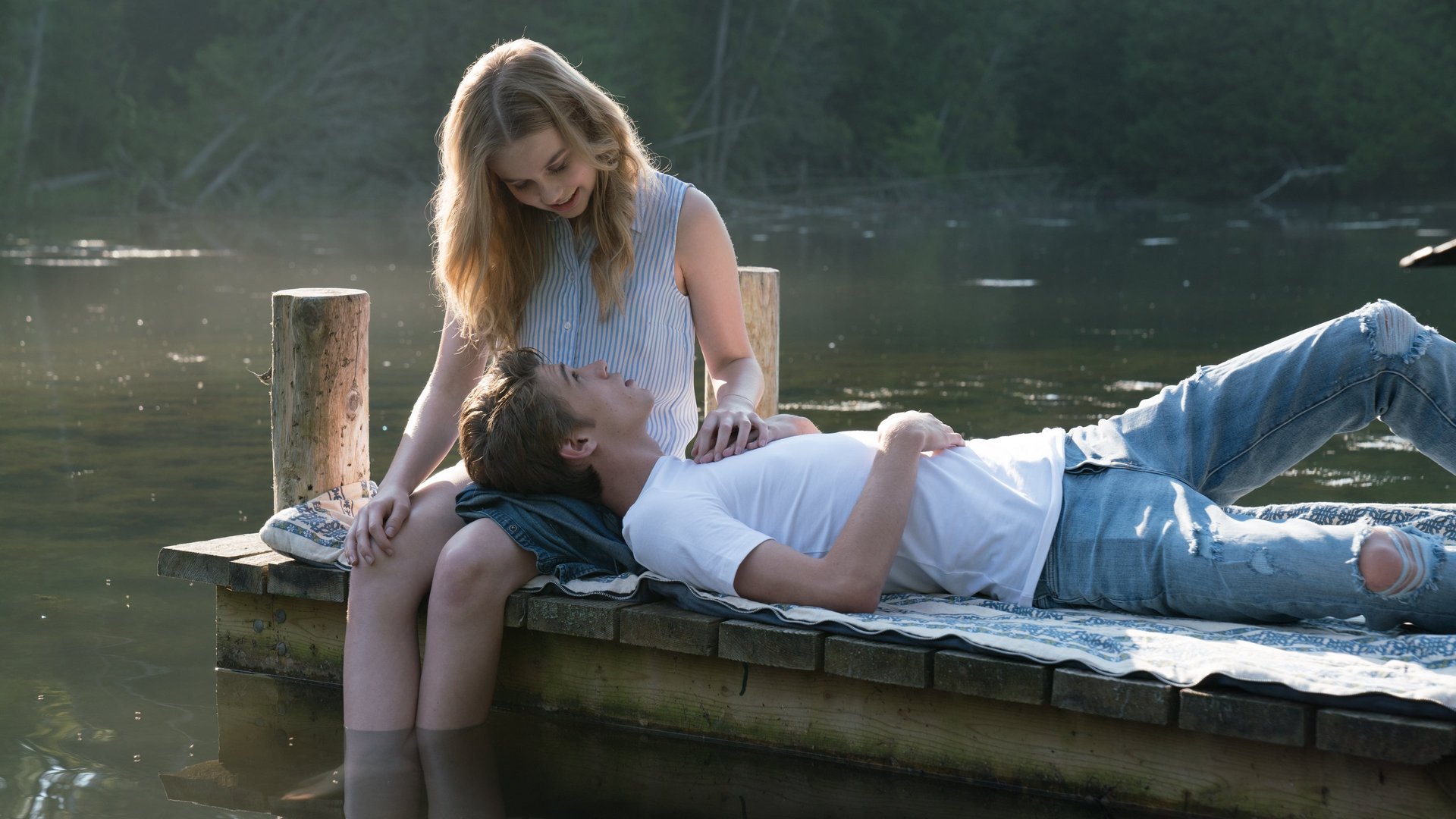 Cinematic background from Every Day 2018 - 16-year old Rhiannon falls in love with a mysterious spirit named “A” that inhabits a different body every day. Feeling an unmatched connection, Rhiannon and “A” work each day to find each other, not knowing what the next day will bring.