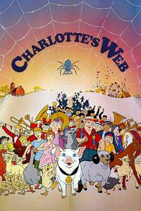 Official poster of Charlotte's Web 1973 directed by [object Object], [object Object]