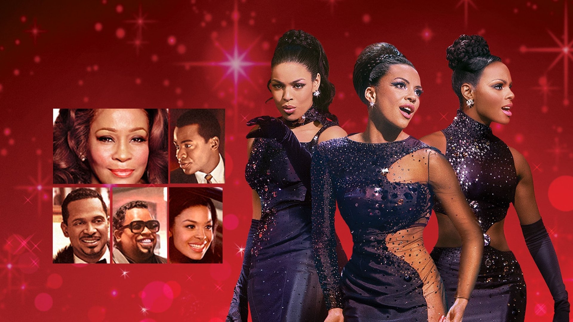 Cinematic background from Sparkle 2012 - Musical prodigy, Sparkle struggles to become a star while overcoming issues that are tearing her family apart. From an affluent Detroit area and daughter to a single mother, she tries to balance a new romance with music manager Stix while dealing with the unexpected challenges her new life will bring as she and her two sisters strive to become a dynamic singing group during the Motown-era.