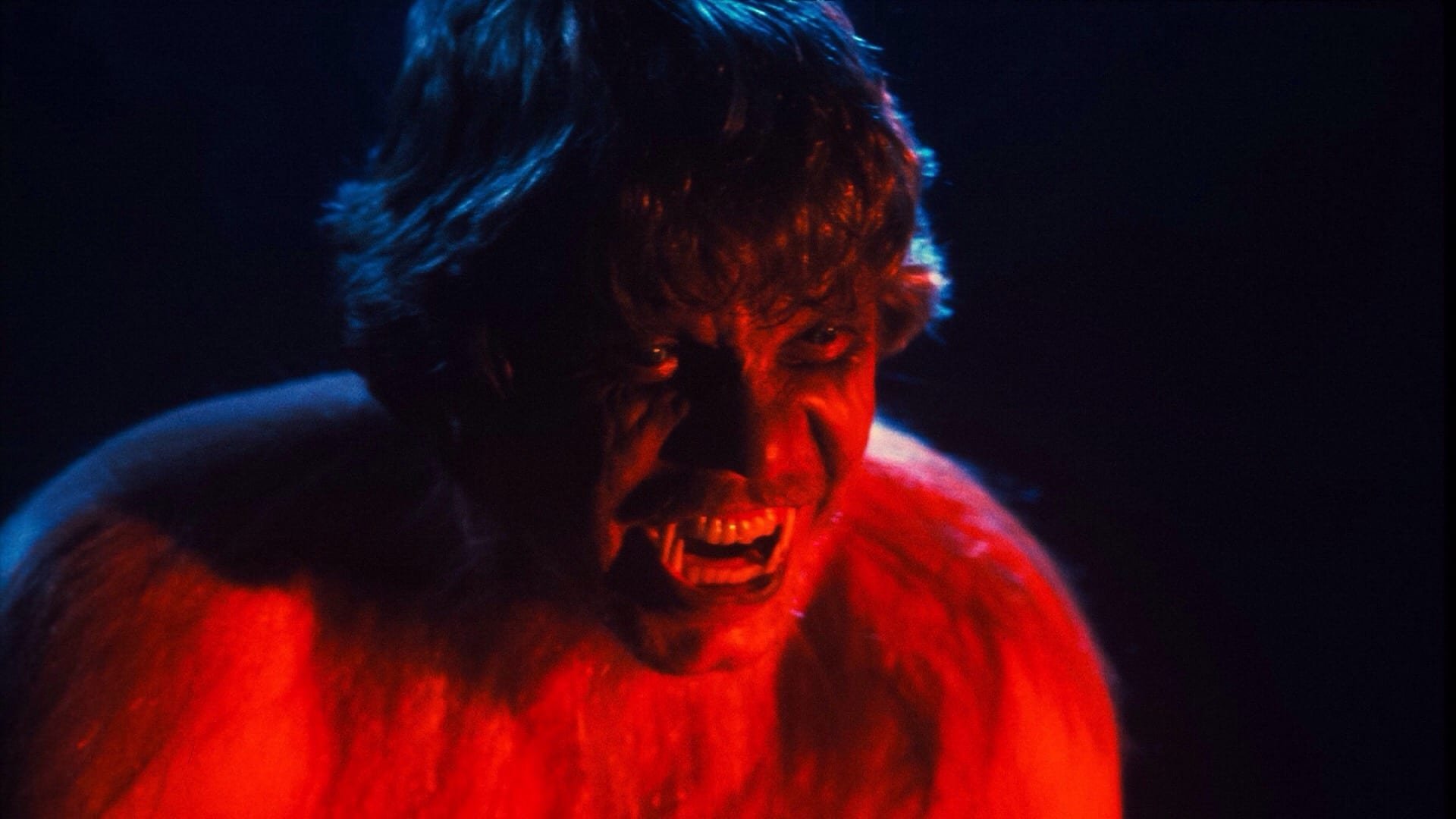 Cinematic background from The Howling 1981 - After a bizarre and near fatal encounter with a serial killer, a newswoman is sent to a rehabilitation center whose inhabitants may not be what they seem.