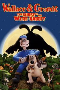 Official poster of Wallace & Gromit: The Curse of the Were-Rabbit 2005 directed by [object Object], [object Object]