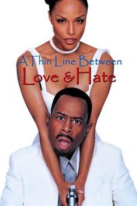 Official poster of A Thin Line Between Love and Hate 1996 directed by [object Object]
