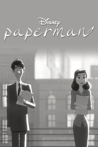 Official poster of Paperman 2012 directed by John Kahrs