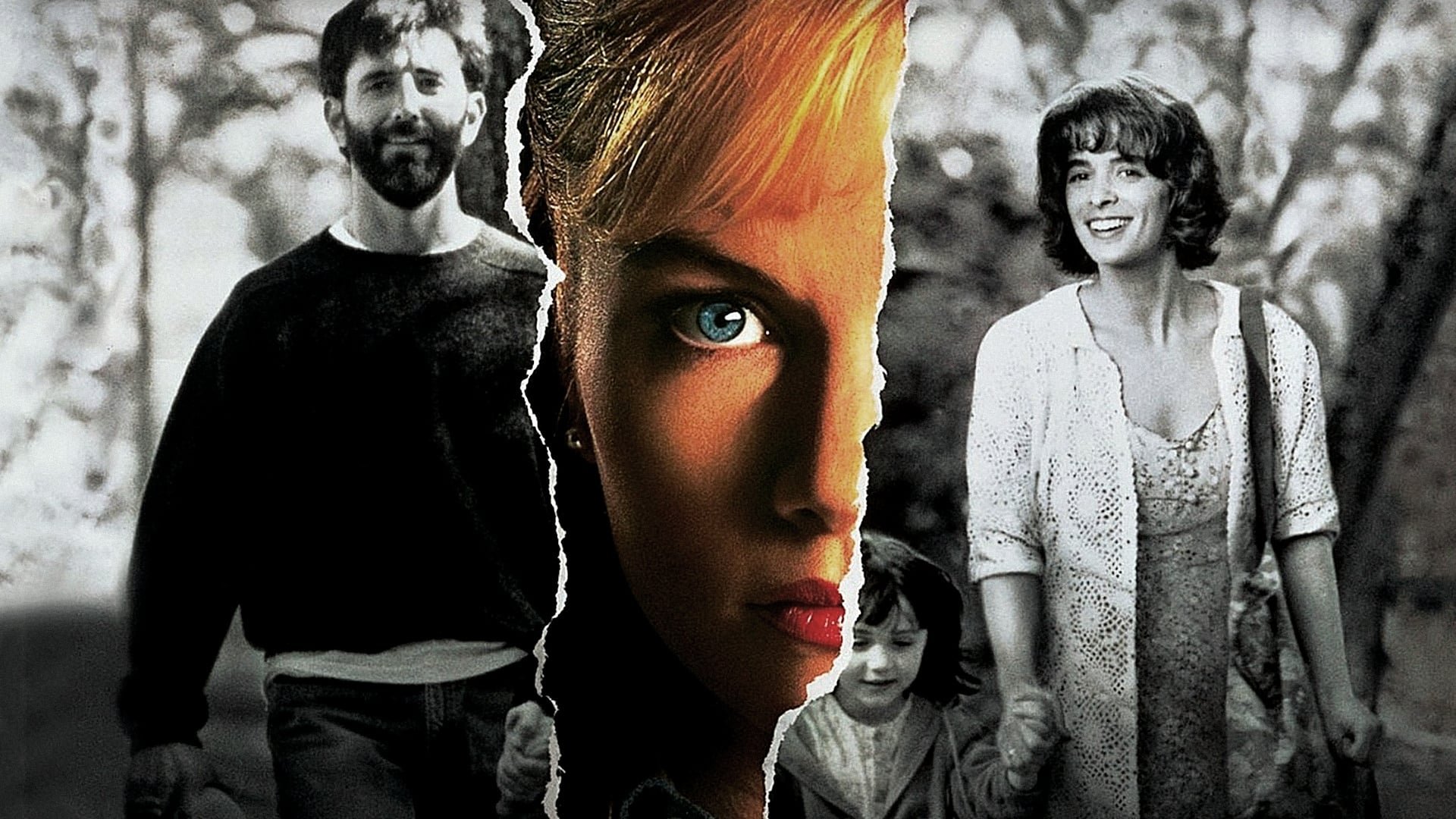 Cinematic background from The Hand That Rocks the Cradle 1992 - A suburban family chooses seemingly sweet Peyton Flanders as their newborn's nanny. Only much later does the infant's mother, Claire Bartel, realize Peyton's true intentions -- to destroy Claire and replace her in the family. The nail-biting suspense builds quickly in this chilling psychological thriller about deception and bitter revenge.