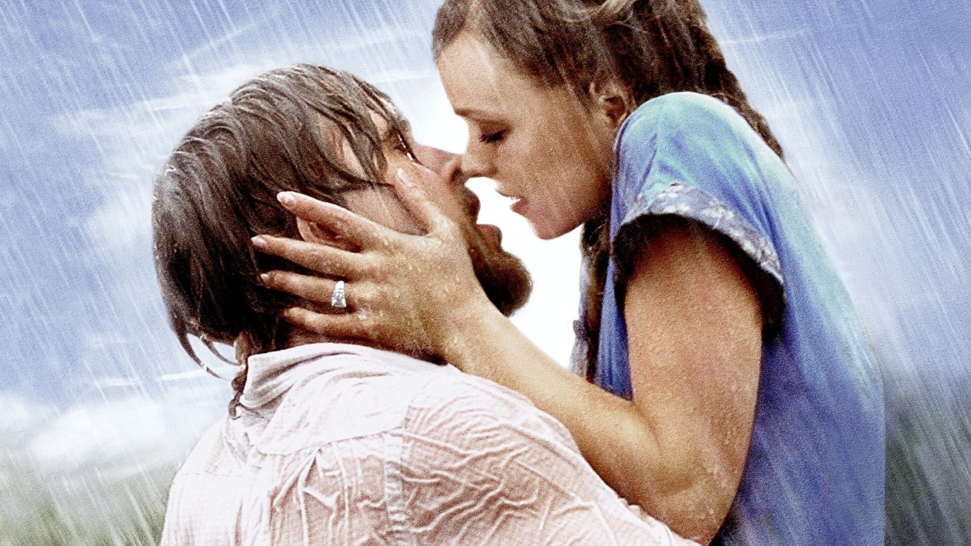 Cinematic background from The Notebook 2004 - An epic love story centered around an older man who reads aloud to a woman with Alzheimer's. From a faded notebook, the old man's words bring to life the story about a couple who is separated by World War II, and is then passionately reunited, seven years later, after they have taken different paths.