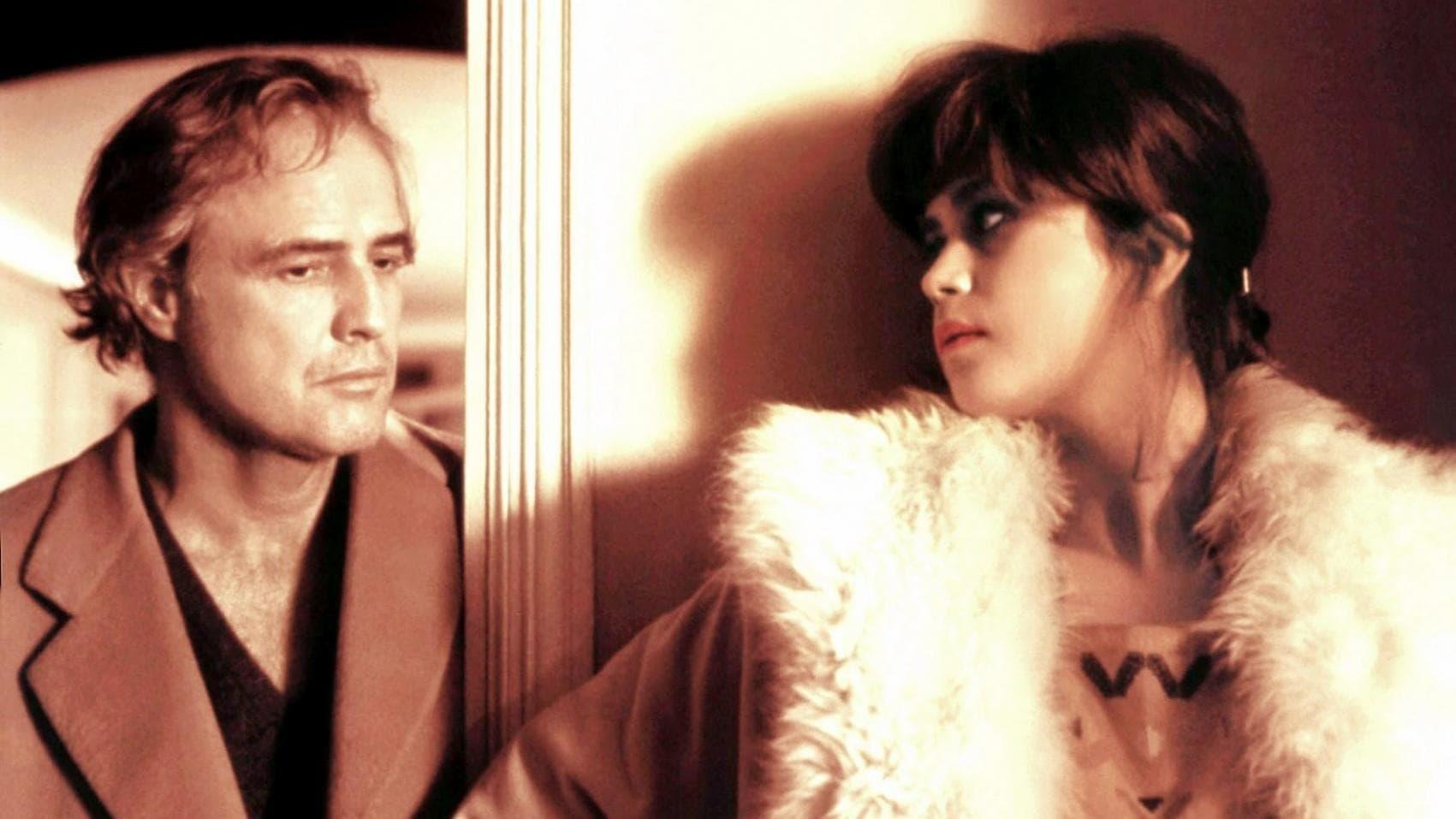 Cinematic background from Last Tango in Paris 1972 - A recently widowed American begins an anonymous sexual relationship with a young Parisian woman.