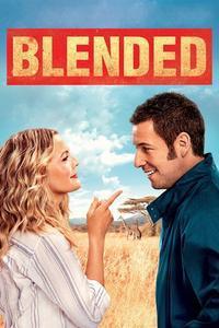 Official poster of Blended 2014 directed by [object Object]