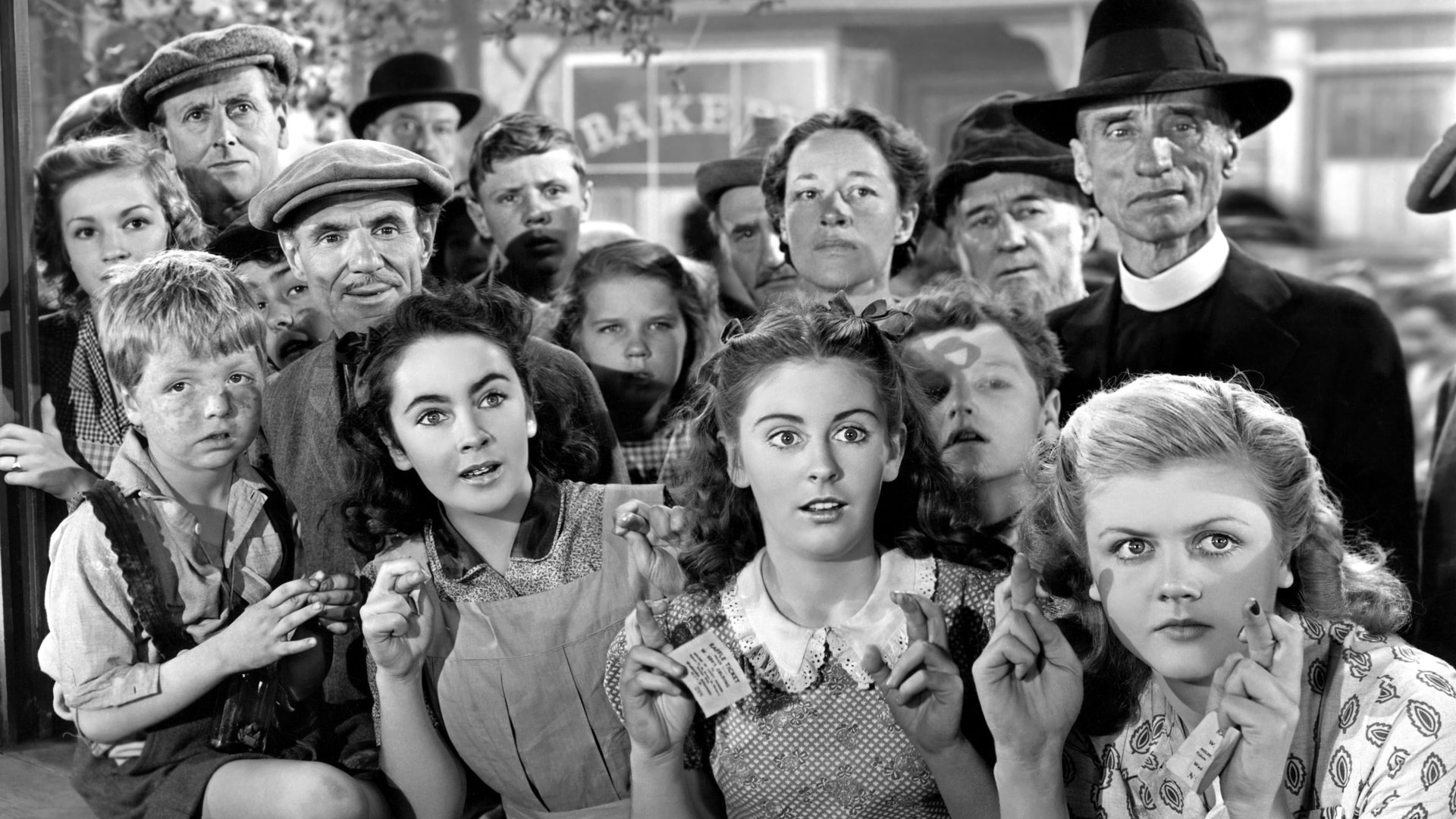 Cinematic background from National Velvet 1944 - Mi Taylor is a young wanderer and opportunist who finds himself in the quiet English countryside home of the Brown family. The youngest daughter, Velvet, has a passion for horses and when she wins the spirited steed Pie in a town lottery, Mi is encouraged to train the horse.