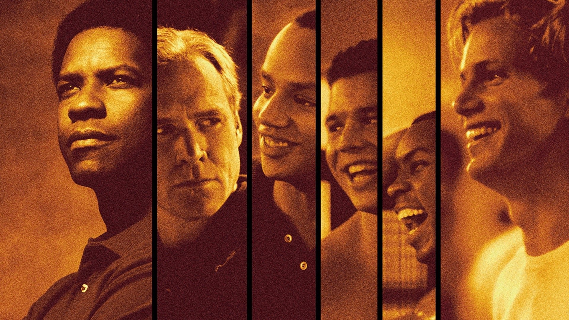 Cinematic background from Remember the Titans 2000 - After leading his football team to 15 winning seasons, coach Bill Yoast is demoted and replaced by Herman Boone – tough, opinionated and as different from the beloved Yoast as he could be. The two men learn to overcome their differences and turn a group of hostile young men into champions.