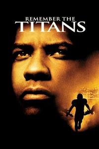 Official poster of Remember the Titans 2000 directed by [object Object]