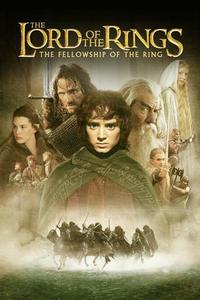 Official poster of The Lord of the Rings: The Fellowship of the Ring 2001 directed by [object Object]