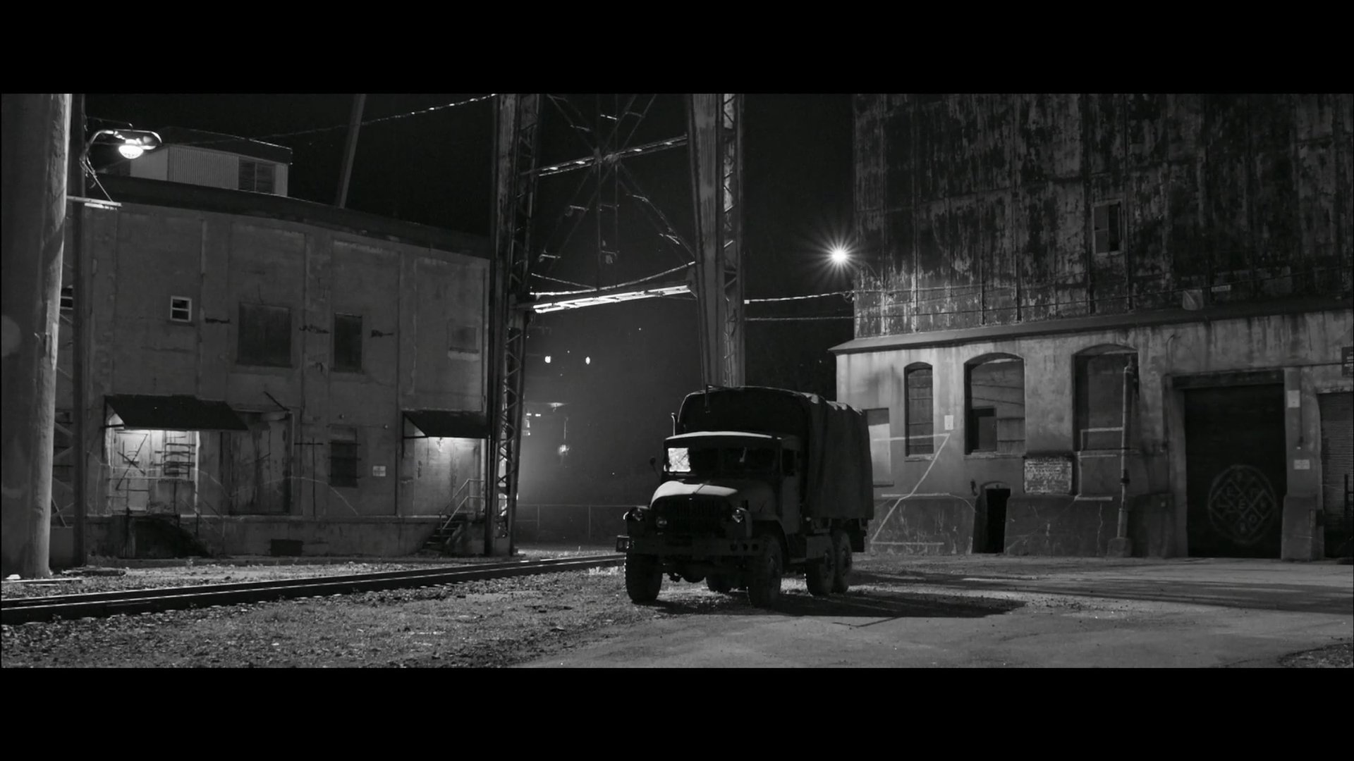 Cinematic background from Arcade Fire - Reflektor 2013 - null