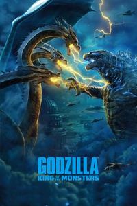 Official poster of Godzilla: King of the Monsters 2019 directed by [object Object]