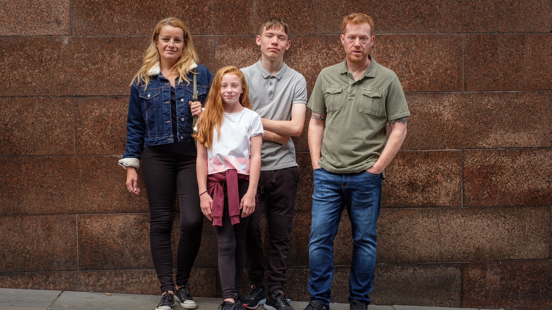 Cinematic background from Sorry We Missed You 2019 - Ricky and his family have been fighting an uphill struggle against debt since the 2008 financial crash. An opportunity to wrestle back some independence appears with a shiny new van and the chance to run a franchise as a self-employed delivery driver. It's hard work, and his wife's job as a carer is no easier. The family unit is strong but when both are pulled in different directions everything comes to breaking point.