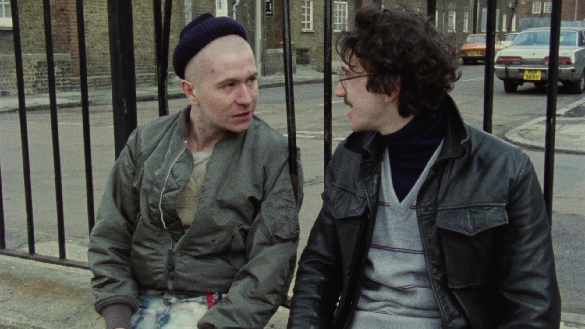 Cinematic background from Meantime 1983 - A working-class family in London's East End is struggling to stay afloat during the recession under Prime Minister Margaret Thatcher's premiership. Only the mother Mavis is working; father Frank and the couple's two sons Colin, a timid, chronically shy individual and Mark, an outspoken, headstrong young man, are on the dole. This situation is contrasted by the presence of Mavis's sister Barbara, and her husband John, whose financial and social loftiness appears to be a comfortable facade over the unspoken soreness of a lackluster marriage.