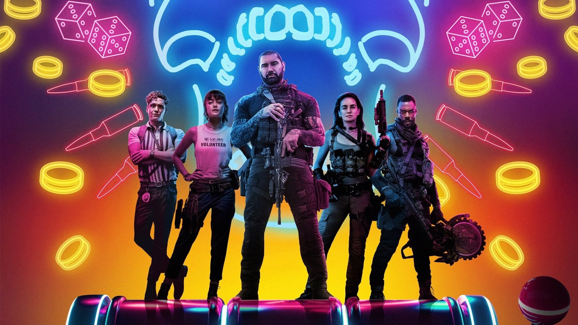 Cinematic background from Army of the Dead 2021 - Following a zombie outbreak in Las Vegas, a group of mercenaries take the ultimate gamble: venturing into the quarantine zone to pull off the greatest heist ever attempted.