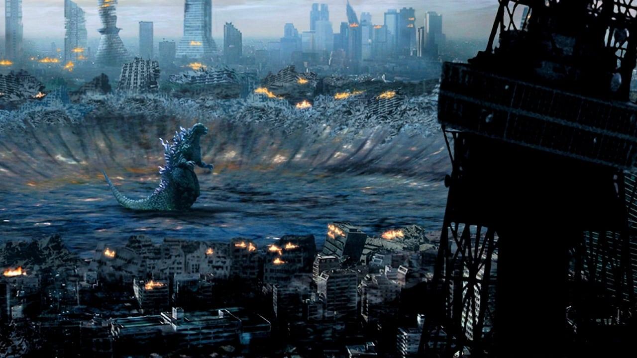 Cinematic background from Godzilla: Final Wars 2004 - Humanity finally rids themselves of Godzilla, imprisoning him in an icy tomb in the South Pole. All is peaceful until various monsters emerge to lay waste to Earth's cities. Overwhelmed, humanity is seemingly saved by a race of benevolent aliens known as Xiliens. But not all is what it seems with these bizarre visitors. If humanity wishes to survive, they must reluctantly resurrect their most hated enemy, Godzilla.