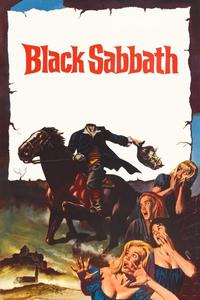 Official poster of Black Sabbath 1963 directed by [object Object]