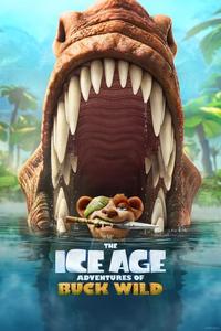 Official poster of The Ice Age Adventures of Buck Wild 2022 directed by [object Object], [object Object]