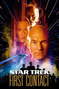 Official poster of Star Trek: First Contact 1996 directed by [object Object]